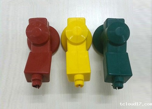 变压器高压进线带角度护套