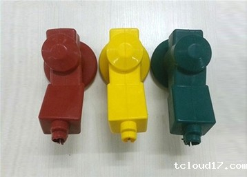 变压器高压进线带角度护套